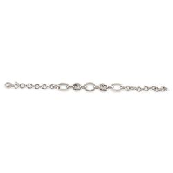 Pulsera Plata Sovrani 22,5cm AVP170 Cadena Eslabones