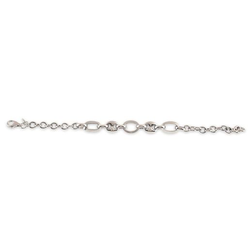 Sovrani Silver Bracelet 22.5cm AVP170 Link Chain
