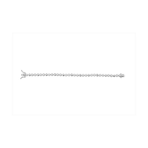 Pulsera Plata Sovrani Mujer J11683 Circonitas 17cm
