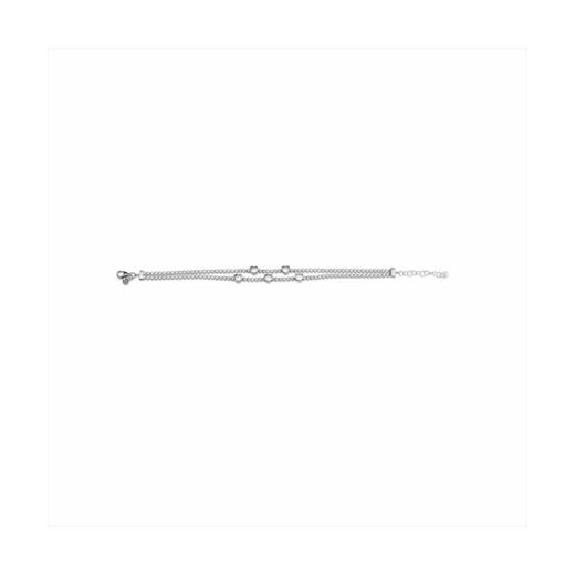 Pulsera Plata Sovrani Mujer J8242 Circonitas 17+4cm