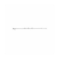 Pulsera Plata Sovrani Mujer J8246 Circonitas 17+4cm
