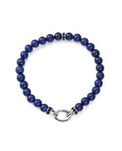 Pulsera Plata Viceroy Hombre 13256P000-43 Piedras Naturales Lapis Lazuli