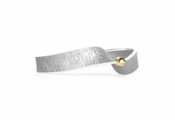 Pulsera Plata Y Oro Arior Moebius 3020031XPU