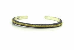 Pulsera Plata Y Oro Arior Moebius 3020036XU