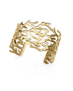 Pulsera Rígida Acero Dorado Viceroy Mujer 14370P01012 Calado Ramas