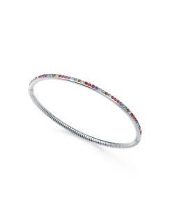 Pulsera Rígida Acero Viceroy Mujer 15206P01019 Circonitas Multicolor