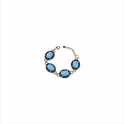 Pulsera Sovrani Bronce 17+3cm J11401 Chapado Agata