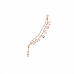 Pulsera Sovrani Bronce 18+3cm J10716 Chapado Campana Violeta