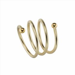 Pulsera Sovrani Bronce J9288 Chapado Semi-rigída Modeable Lurex