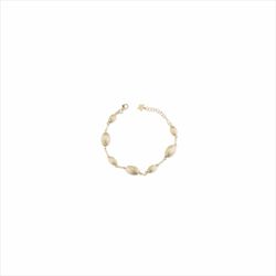 Pulsera Sovrani Plata Dorada 17+4cm J11305 Chapa