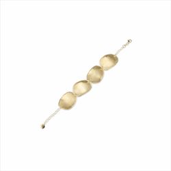 Pulsera Sovrani Plata Dorada 18+3cm J11326 Chapa Redondo