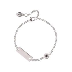 Pulsera Spiderman Plata MAG1006B Spiderman Niño