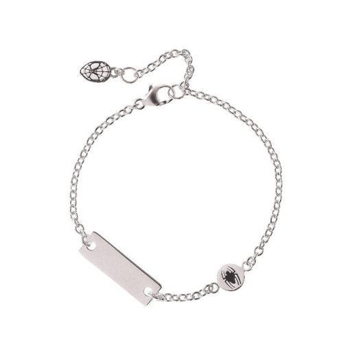 Pulsera Spiderman Plata MAG1006B Spiderman Niño