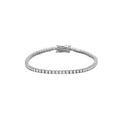 Pulsera Tenis Plata Mujer PUZ0147RH20 Circonitas