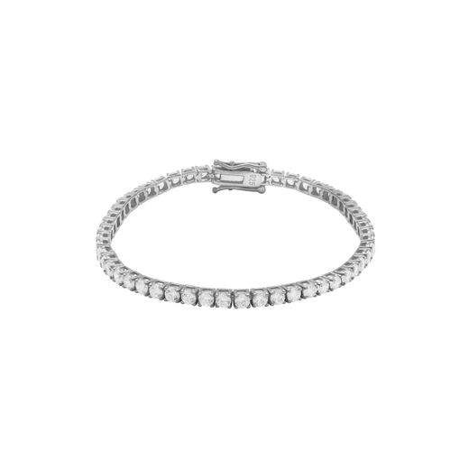 Pulsera Tenis Plata Mujer PUZ0147RH25 Circonitas