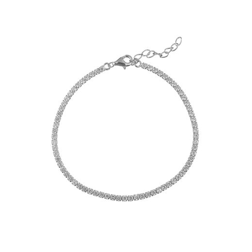 Pulsera Tenis Plata Mujer PUZ0128RH Circonitas