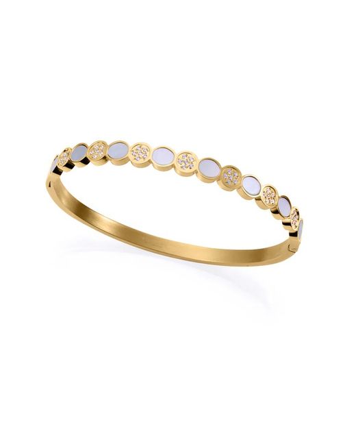 Viceroy Gold Steel Bracelet 6cm Women 14186P01012 Rigid