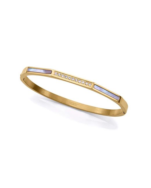 Viceroy Gold Steel Bracelet 6cm Women 14188P01012 Rigid Zirconia