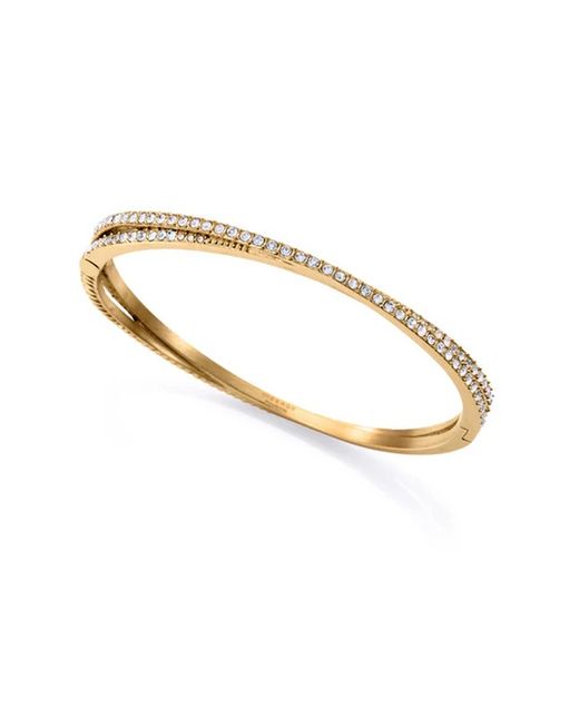 Viceroy Gold Steel Bracelet 6cm Women 14189P01012 Rigid Zirconia