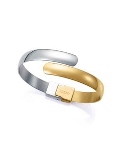 Pulsera Viceroy Acero Dorado 6cm Mujer 75370P01012 Rigida