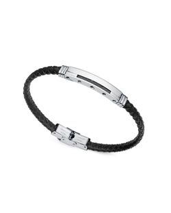 Pulsera Viceroy Hombre 14056P01010 Piel Negra