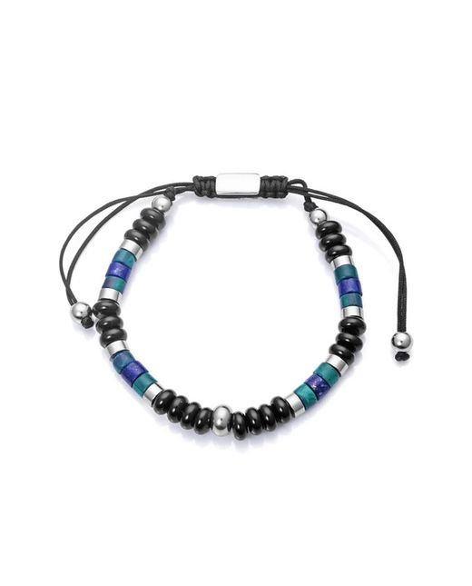 Pulseira masculina vice-rei 14062P09016 aço