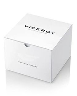 Pulsera Viceroy Hombre 14071P09013 Piel Negra Bicolor Marrón