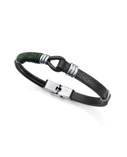 Bracelet Homme Viceroy 14117P01010 Cuir Noir