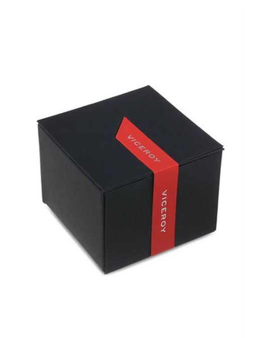 Pulsera Viceroy Hombre 14117P01010 Piel Negra