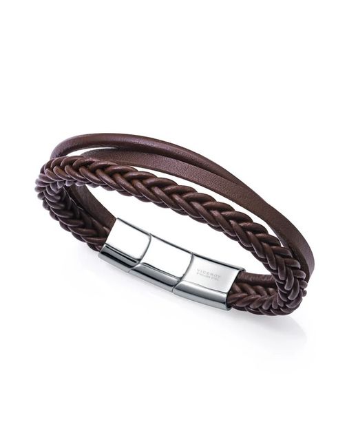 Viceroy Men's Bracelet 14125P01011 Brown Leather