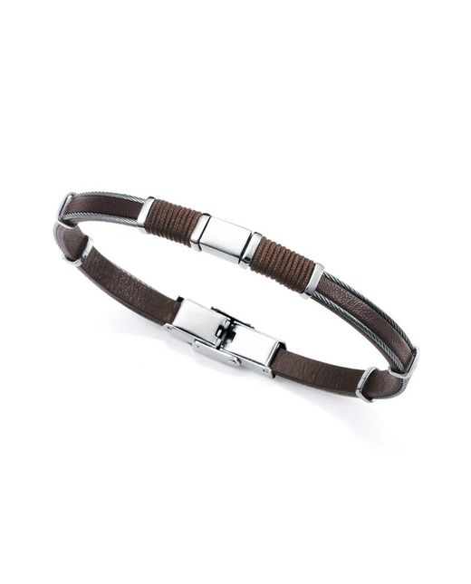 Viceroy Men's Bracelet 14127P01011 Brown Leather