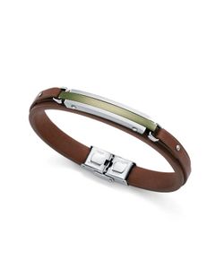 Pulsera Viceroy Hombre 14146P09011 Piel Marrón