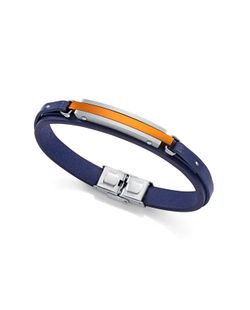 Pulsera Viceroy Hombre 14146P09019 Piel Azul