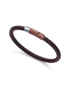 Pulsera Viceroy Hombre 75347P01011 Piel Marrón