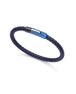 Pulsera Viceroy Hombre 75347P01013 Piel Azul