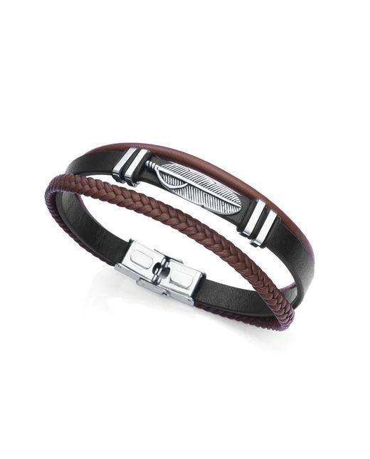 Pulseira masculina de aço vice-rei 1471P01011
