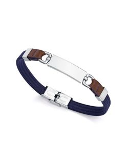 Viceroy Herren-Armband aus blauem Nylon, 14011P01013