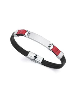 Pulsera Viceroy Hombre Nailon Negra 14011P01010