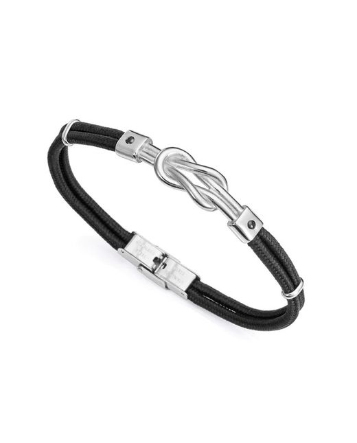 Pulseira masculina de nylon preta Viceroy 14019P01010