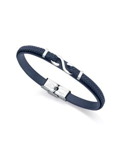 Pulsera Viceroy Hombre Piel Azul 14012P01013