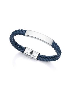 Pulsera Viceroy Hombre Piel Azul 1478P01013
