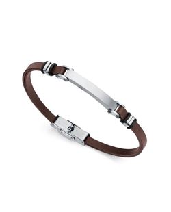 Pulsera Viceroy Hombre Piel Marrón 75324P01011
