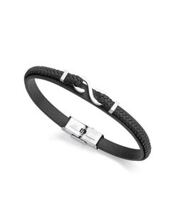Pulsera Viceroy Hombre Piel Negra 14012P01010