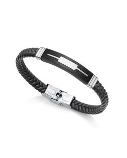 Pulsera Viceroy Hombre Piel Negra 1480P01010