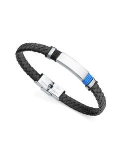 Pulsera Viceroy Hombre Piel Negra 6480P01019