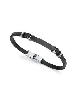 Pulsera Viceroy Hombre Piel Negra 75324P01010