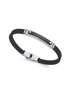Pulsera Viceroy Hombre Silicona Negra 14008P01010