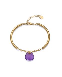 Viceroy Damen-Armband 13172P100-47, goldenes Silber