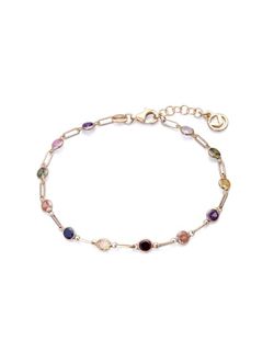 Viceroy Damen-Armband 1341P100-39, goldenes Silber