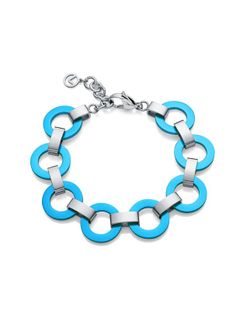 Pulsera Viceroy Mujer 14177P09013 Acero Bicolor Azul